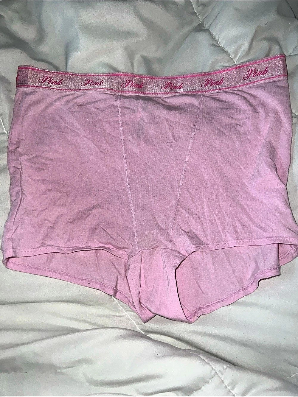 Pink Boyshort Panties Like New